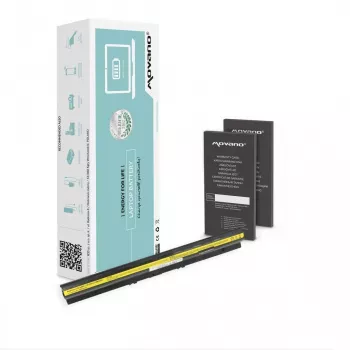 MOVANO Aku Lenovo G500s Z710 G50-45 G50-70 jaoks - 4400 mAh (63 Wh)