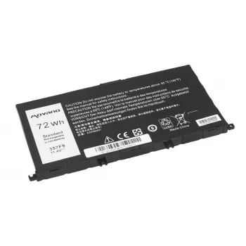 MOVANO Aku 357F9 Dell Inspiron 5577 7557 jaoks - 6300 mAh (72 Wh)