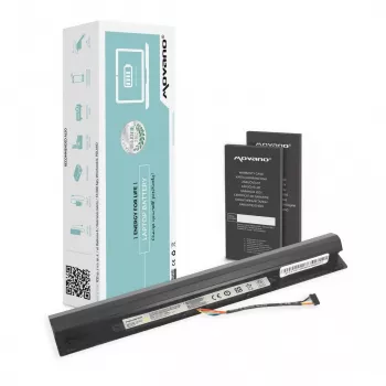MOVANO L15L4A01 Aku Lenovo IdeaPad 100-14IBD 15IBD jaoks - 2200 mAh (32 Wh)
