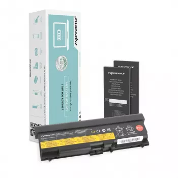 MOVANO Aku Lenovo ThinkPad L530 T430 T530 jaoks - 6600 mAh (71 Wh)