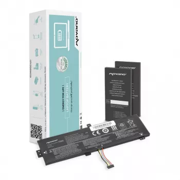 MOVANO Aku L15L2PB4 Lenovo IdeaPad 510-15ISK jaoks - 4100 mAh (31 Wh)