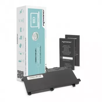 MOVANO Aku CI03XL HP ProBook 640 645 650 655 G2 jaoks - 3900 mAh (44 Wh)
