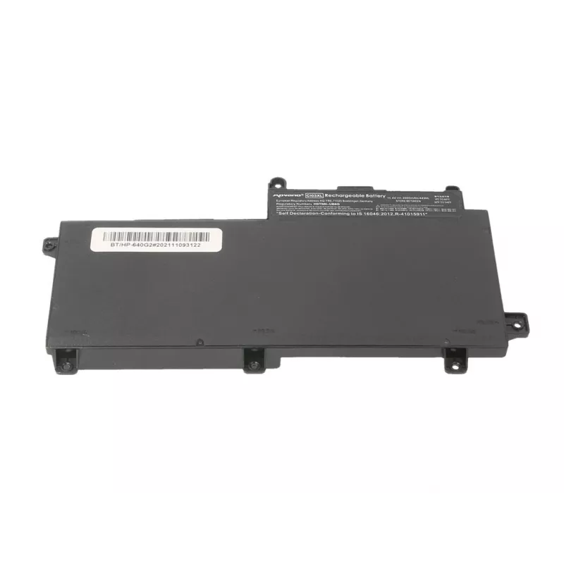 MOVANO Aku CI03XL HP ProBook 640 645 650 655 G2 jaoks - 3900 mAh (44 Wh)