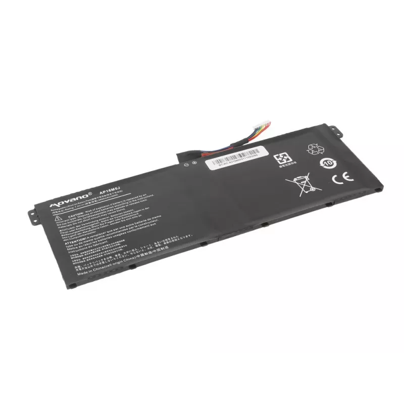 MITSU Aku AP16M5J Acer Aspire 3 A314 A315 A317 jaoks - 4800 mAh (36 Wh)