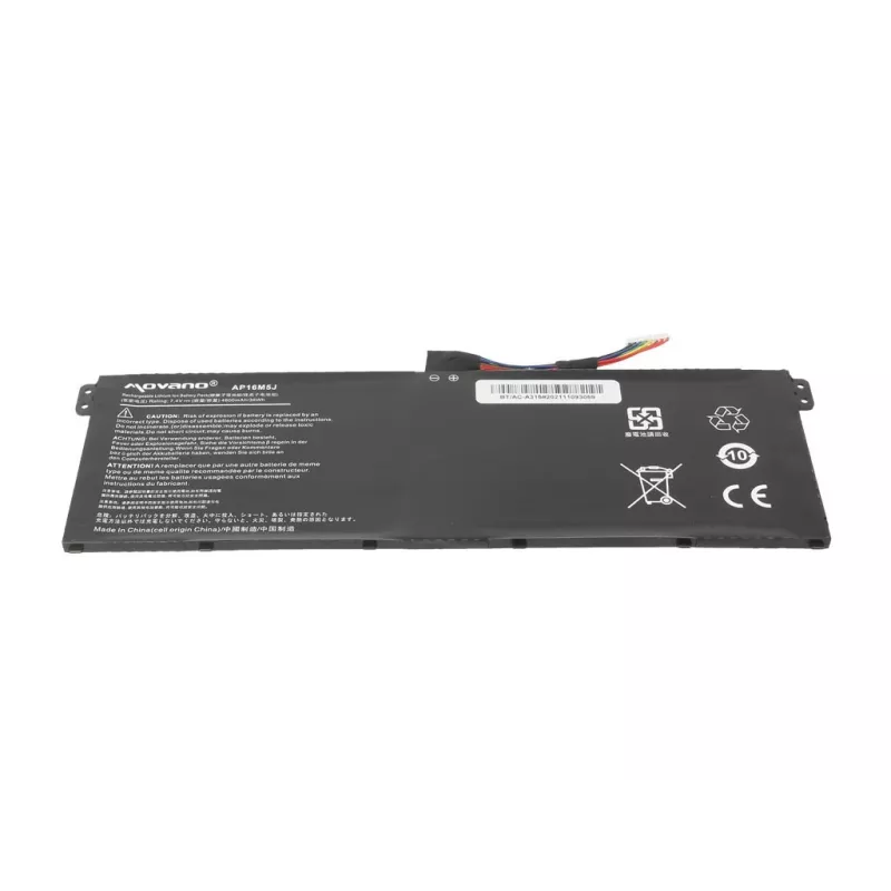MITSU Aku AP16M5J Acer Aspire 3 A314 A315 A317 jaoks - 4800 mAh (36 Wh)