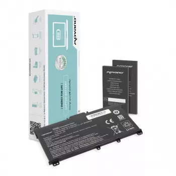 MOVANO Aku TF03XL HP Pavilion 14-BF 14-BP 15-CD jaoks - 3400 mAh (39 Wh)