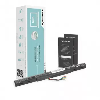 MOVANO Aku AL15A32 Aspire E5-573G TravelMate P277-M - 1800 mAh (27 Wh)