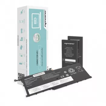 MOVANO Aku 00HW028 01AV439 Lenovo X1 Carbon 20FB jaoks - 3290 mAh (50 Wh)