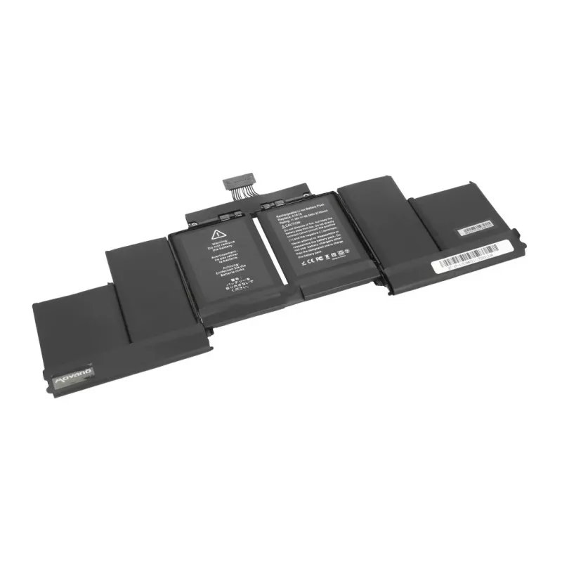 MOVANO Aku A1618 MacBook Pro 15 Retina A1398 2015 - 8755 mAh (99,5 Wh)