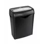 WALLNER Shredder XD1000S ristlõikeline paberipurustaja, 10 lehte, 21 L, must