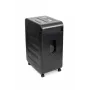 WALLNER MR 2814 C2 ristlõikeline purustaja, 10 lehte, 21 L, must