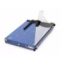 WALLNER Guillotine GA 448 Paper Cutter, A4, 15 Sheets, Grey/Black