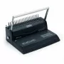 WALLNER IBIND A12 Comb Binding Machine, Manual Punch, 12 Sheets Capacity, A4, 21 Holes, Metal Base