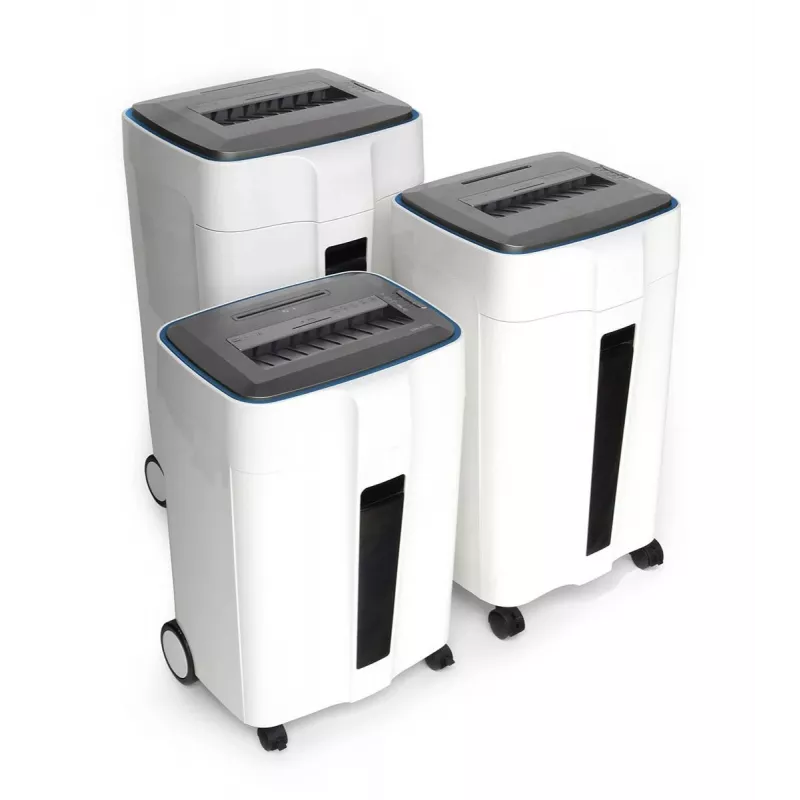 WALLNER Shredder HD-220 C2 ristlõikeline paberipurustaja, 6 lehte, 10 L, must