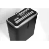 WALLNER Shredder XD805 CD ristlõikeline paberipurustaja, 8 lehte, 15L, must