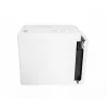 WALLNER Shredder EF910 C4 Cross-Cut Paper Shredder, 6 Sheets, 10 L Bin, Black