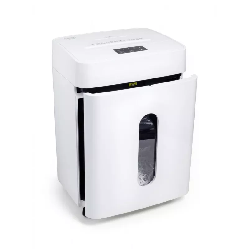 WALLNER Shredder EF2515 C4 ristlõikeline paberipurustaja, 8 lehte, 15 L, must