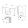 Kompaktahi MPM-63-BOK-24, 24L, 1500W, must