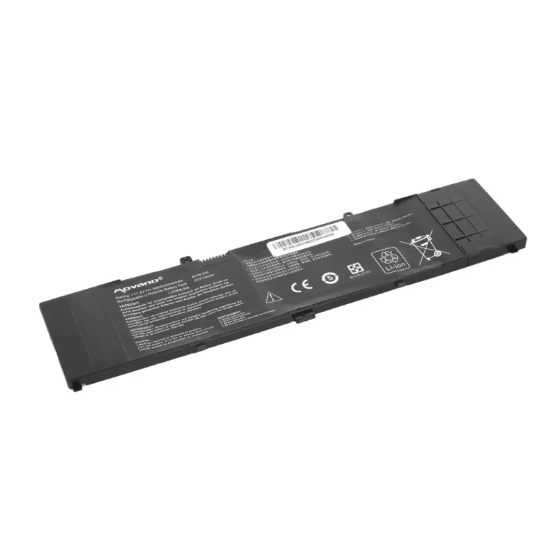 MOVANO Aku B31N1535 Asus Zenbook UX310UA UX410UA jaoks - 3900 mAh (44 Wh)