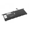 MOVANO Aku DXGH8 G8VCF Dell XPS 13 9370 9380 jaoks - 5500 mAh (41 Wh)