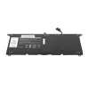 MOVANO Aku DXGH8 G8VCF Dell XPS 13 9370 9380 jaoks - 5500 mAh (41 Wh)