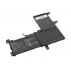 MOVANO Aku B31N1637 Asus VivoBook S15 S510 F510 jaoks - 3600 mAh (41 Wh)