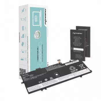 MOVANO Aku Lenovo ThinkPad X1 Yoga 4 5 Carbon 7 8 jaoks - 3325 mAh (51 Wh)