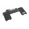 MOVANO Aku A1965 Apple MacBook Air 13 A1932 A2179 jaoks - 4379 mAh (49,9 Wh)