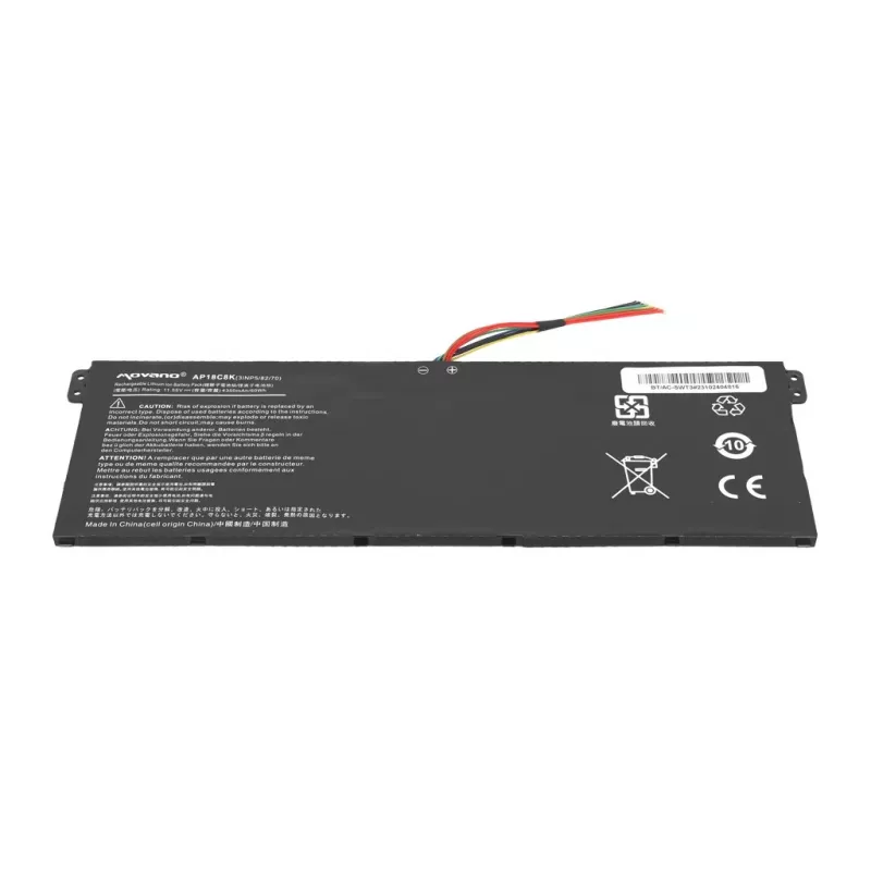 MITSU Aku AP18C4K AP18C8K Acer Swift 3 5 TravelMate P215-52 jaoks - 4350 mAh (50Wh)