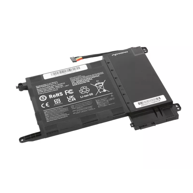 MOVANO Aku L14S4P22 Lenovo IdeaPad Y700-15ISK Y700 jaoks - 4050 mAh (60 Wh)