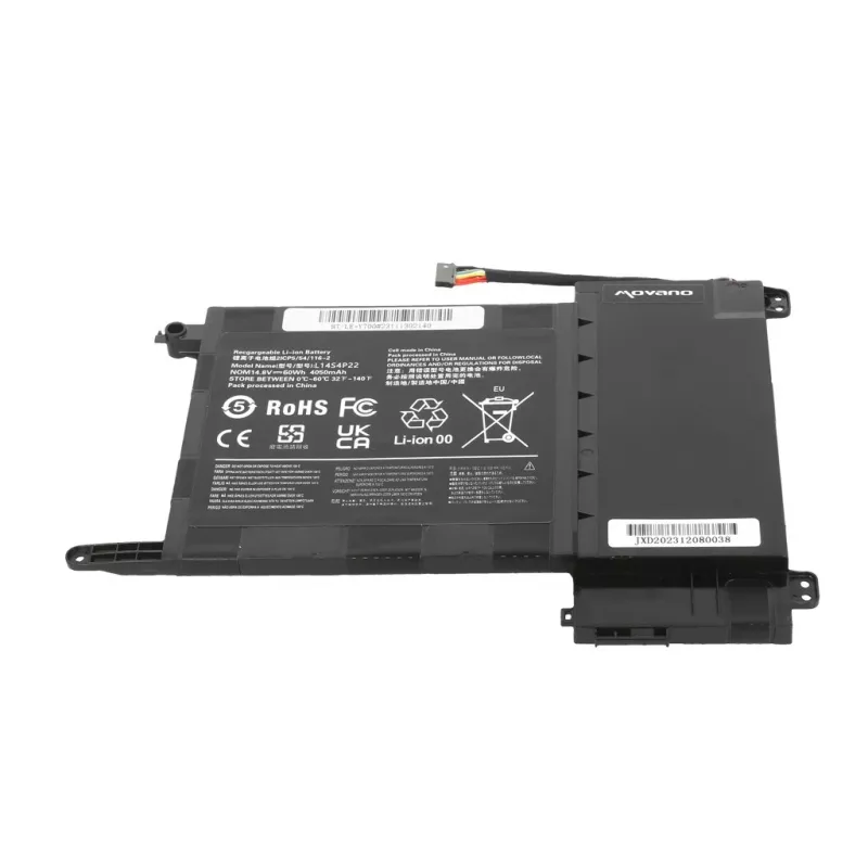 MOVANO Aku L14S4P22 Lenovo IdeaPad Y700-15ISK Y700 jaoks - 4050 mAh (60 Wh)
