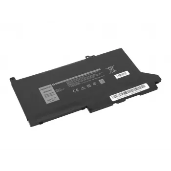 MOVANO Aku DJ1J0 C27RW Dell Latitude 7280 7290 7380 7390 7480 7490 jaoks - 11,4 V - 3000 mAh (34 Wh)