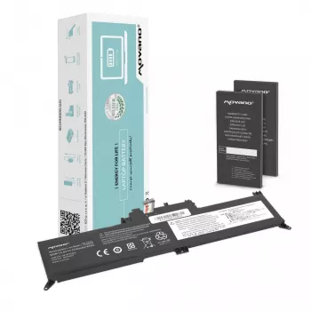 MOVANO Aku 00HW027 01AV434 Lenovo ThinkPad Yoga 260 370 X380 jaoks - 2700 mAh (40 Wh)