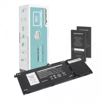 MOVANO Aku H5CKD Dell Inspiron 5400 5401 5402 5406 5501 5508 jaoks - 3600 mAh (55 Wh)