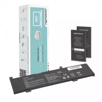 MOVANO Aku C31N1636 Asus VivoBook X580 X580VD X580VN N580VN N580VD jaoks - 4100 mAh (47 Wh)