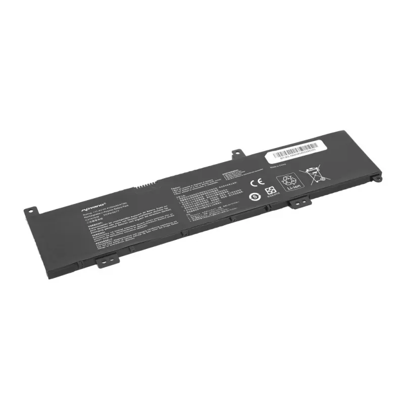 MOVANO Aku C31N1636 Asus VivoBook X580 X580VD X580VN N580VN N580VD jaoks - 4100 mAh (47 Wh)