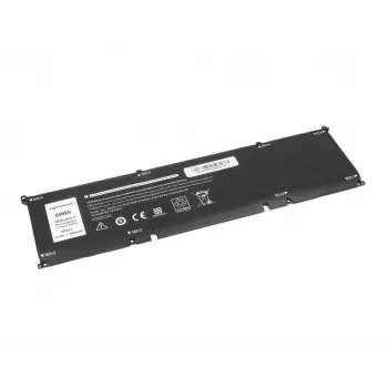 MOVANO Aku 69KF2 Dell Alienware M17 M15 R3 R4 Precision 5550 XPS 9500 9510 jaoks - 6000 mAh (69 Wh)