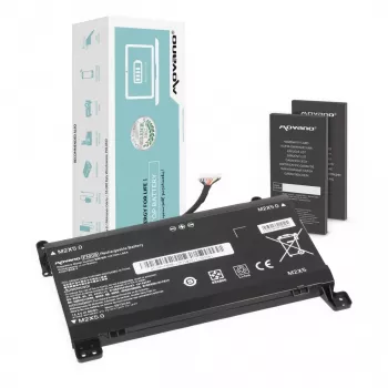 MOVANO Aku FM08 TPN-Q195 HP Omen 17-AN 12-piniline - 5973 mAh (86 Wh)