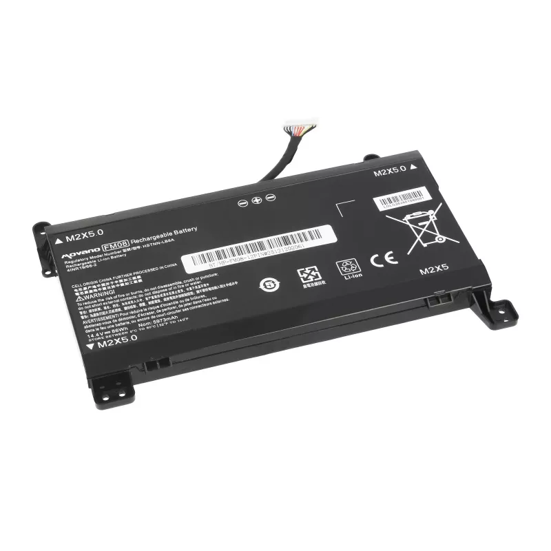MOVANO Aku FM08 TPN-Q195 HP Omen 17-AN 12-piniline - 5973 mAh (86 Wh)