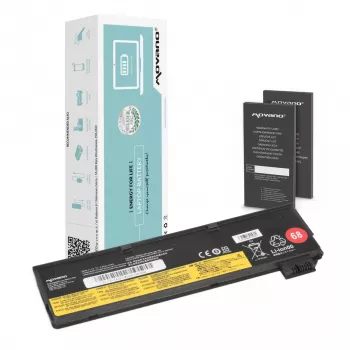 MITSU Aku 45N1126 45N1127 Lenovo ThinkPad T440 T450s X240 X260 L450 L460 jaoks - 2000 mAh (22 Wh)