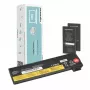 MITSU Aku 45N1126 45N1127 Lenovo ThinkPad T440 T450s X240 X260 L450 L460 jaoks - 2000 mAh (22 Wh)