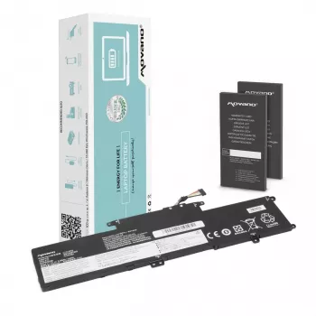 MOVANO Aku L17L3P53 Lenovo ThinkPad Yoga L380 L390 jaoks - 3990 mAh (44 Wh)