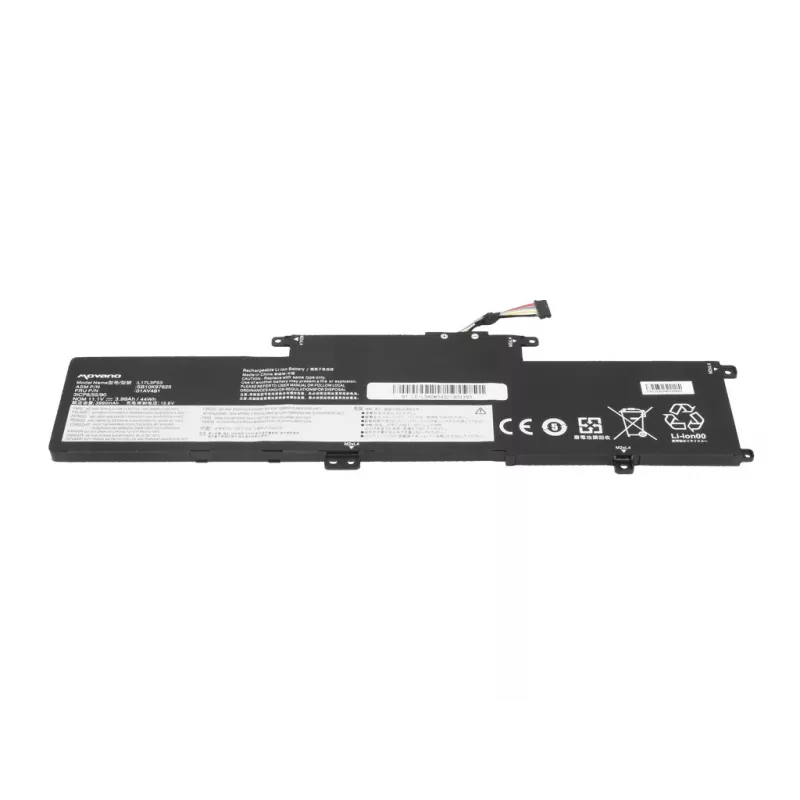 MOVANO Aku L17L3P53 Lenovo ThinkPad Yoga L380 L390 jaoks - 3990 mAh (44 Wh)