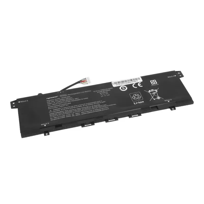 MOVANO Aku KC04XL HSTNN-IB8K HP Envy x360 13-AG 13-AR 13-AH 13-AQ - 3300 mAh (50 Wh)