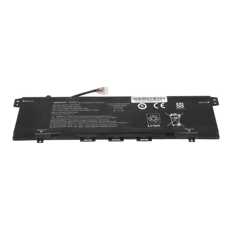 MOVANO Aku KC04XL HSTNN-IB8K HP Envy x360 13-AG 13-AR 13-AH 13-AQ - 3300 mAh (50 Wh)