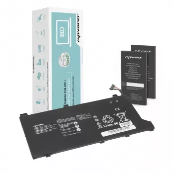 MOVANO Aku HB4692J5ECW-31 Huawei Matebook D15 jaoks - 3665 mAh (42 Wh)