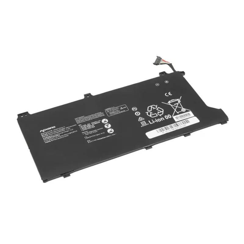 MOVANO Aku HB4692J5ECW-31 Huawei Matebook D15 jaoks - 3665 mAh (42 Wh)