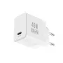 Crong Ultra Compact GaN USB-C 45W PD 3.0 PPS seinelaadija (valge)