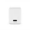 Crong Ultra Compact GaN USB-C 45W PD 3.0 PPS seinelaadija (valge)