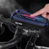 WILDMAN MS33 Jalgratta ülemise toru kott 0.6L Must